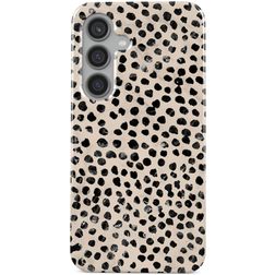 Burga Tough Coque Samsung Galaxy S24 FE Coque arrière Rigide Anti-Chocs - Almond Latte