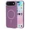 Mobiparts Slim Line Coque iPhone Air MagSafe Coque arrière Rigide - Imperial Purple