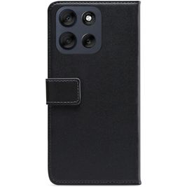 Mobilize Classic Gelly Housse Motorola Moto G56 Etui Porte-Monnaie - Noir