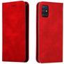 Mobigear Retro Slim Housse Samsung Galaxy A51 Etui - Rouge
