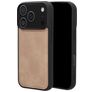 Mobiparts Classic Coque iPhone 18 Pro MagSafe Coque arrière - Moonstone Beige