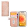 Mobilize Elite Gelly Housse iPhone 12 Etui - Soft Pink