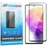Mobigear Premium Samsung Galaxy A73 Verre trempé Protection d'écran - Compatible Coque - Noir