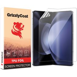 GrizzlyCoat Samsung Galaxy Z Fold 5 Hydrogel TPU Protection d'écran - Compatible Coque