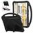 Mobigear AeroArmor Coque Samsung Galaxy Tab S10 Ultra Coque de tablette pour enfants avec Poignée Enfants en EVA + Porte-crayon - Noir