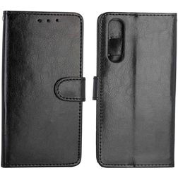 Mobigear Wallet Housse OPPO Reno 3 Pro Etui Porte-Monnaie - Noir