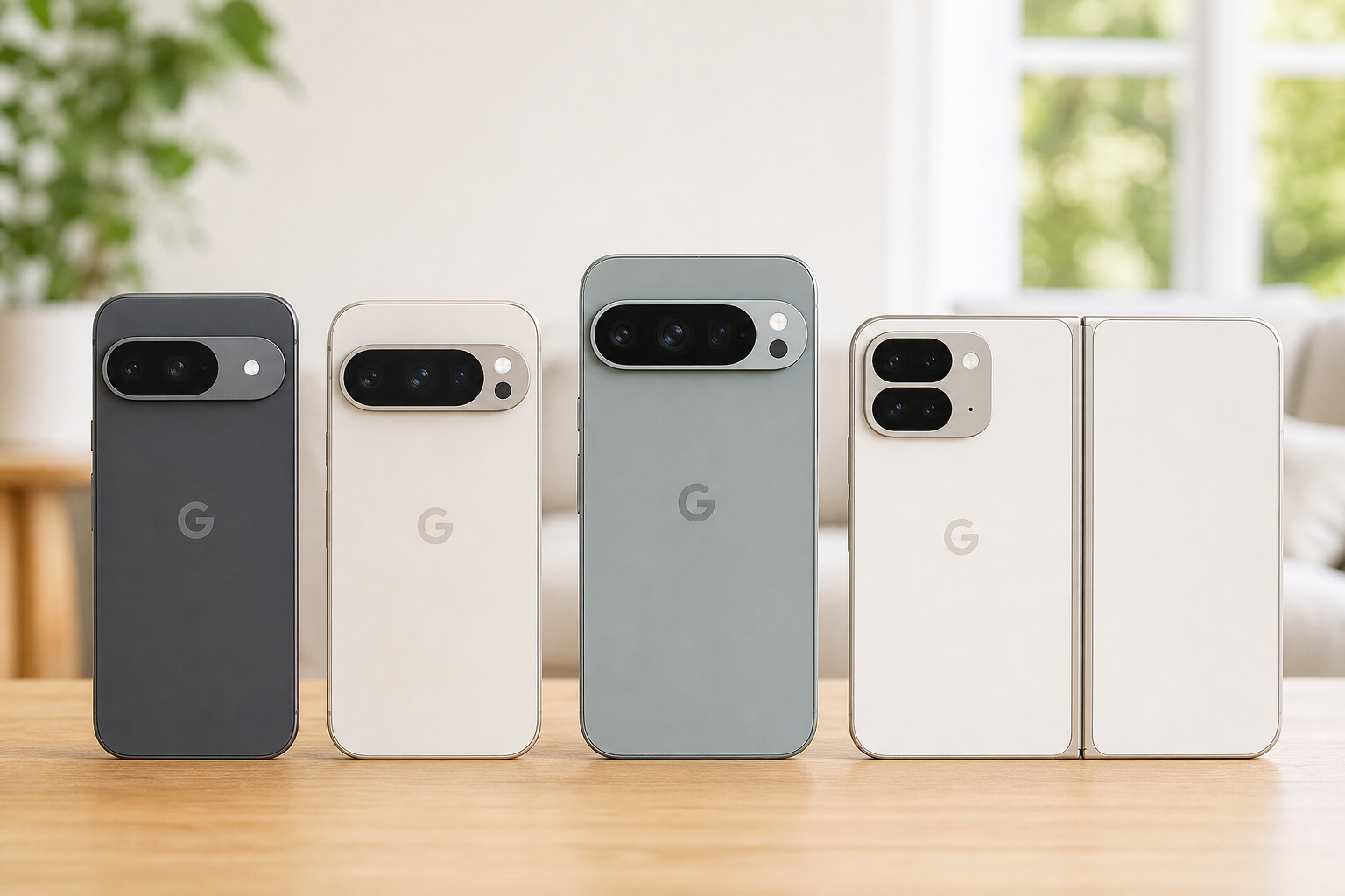 La nouvelle gamme Google Pixel 11 : quels sont les modèles disponibles ?