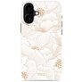 MIO Coque iPhone 16 Plus MagSafe Coque arrière Rigide - White Roses