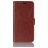 Mobigear Wallet Housse OPPO Reno 4 Etui Porte-Monnaie - Marron