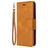 Mobigear Excellent Housse Nokia 1.3 Etui Porte-Monnaie - Cognac