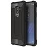 Mobigear Outdoor Coque Samsung Galaxy S9 Plus Coque arrière Rigide Anti-Chocs - Noir