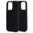 Mobiparts Classic Coque iPhone 16 Pro Coque arrière en TPU Souple - Noir