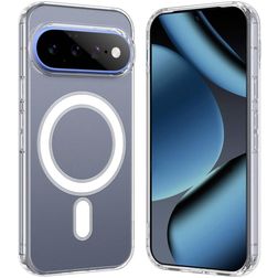 Mobigear Crystal Coque Transparente Google Pixel 11 Pro XL MagSafe Coque arrière Rigide - Transparent