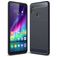 Mobigear Brushed Slim Coque HONOR Note 10 Coque arrière en TPU Souple - Bleu Marin