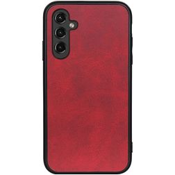 Mobigear Excellent Coque Samsung Galaxy A14 Coque arrière Rigide - Rouge
