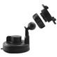 Mobigear 360 Support Voiture Ventouse / Tableau de bord Pince Universel - Noir