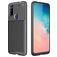 Mobigear Racing Coque Samsung Galaxy M51 Coque arrière en TPU Souple - Noir