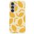 Burga Tough Coque Samsung Galaxy S24 Coque arrière Rigide Anti-Chocs - Lemon Tart