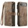 CaseMe C30 Housse iPhone Air Etui Porte-Monnaie - Marron