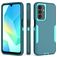 Mobigear Rugged Coque Samsung Galaxy A16 Coque arrière Rigide Anti-Chocs - Vert