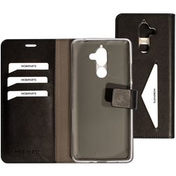 Mobiparts Classic Wallet Nokia 7 Plus Étui Portefeuille - Noir
