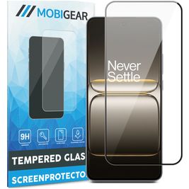 Mobigear Premium OnePlus Nord CE5 Verre trempé Protection d'écran - Compatible Coque - Noir