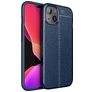 Mobigear Luxury Coque iPhone 14 Plus Coque arrière en TPU Souple - Bleu