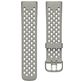 Mobigear Sport Plus Buckle Bracelet Silicone Fitbit Charge 5 Fermeture boucle ardillon - Gris