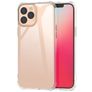 Mobigear Crystal Coque Transparente iPhone 12 Pro Max Coque arrière Rigide - Transparent
