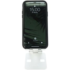 Valenta Aluminum Foldable Support de téléphone - Argent Universel
