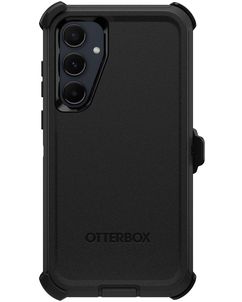 Otterbox Defender Coque Samsung Galaxy A55 Coque arrière Rigide Anti-Chocs - Noir