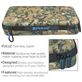 Puluz Travel Coque GoPro Coque Rigide - Camouflage