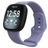 Mobigear Sport Dual Bracelet Silicone Fitbit Versa 3 Fermeture à clou et passant - Violet