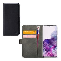 Mobilize Classic Gelly Wallet Housse Samsung Galaxy S20 Plus Etui Porte-Monnaie - Noir