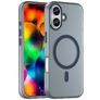 Mobigear Shockproof Coque iPhone 17 MagSafe Coque arrière Rigide - Dark Blue
