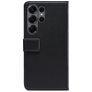 Mobilize Classic Gelly Housse Samsung Galaxy S25 Ultra Etui Porte-Monnaie - Noir