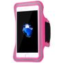 Mobigear Brassard Téléphone iPhone 8 Brassard Coque de Sport en Neoprène - Rose