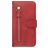 Mobigear Zipper Housse Samsung Galaxy S20 Etui Porte-Monnaie - Rouge