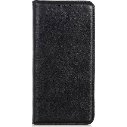 Mobigear Classic Elegance Housse Sony Xperia 1 III Etui Porte-Monnaie - Noir