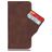 Mobigear Slide Wallet Housse OPPO Find X9 Pro Etui Porte-Monnaie - Marron