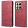 Mobigear Wallet Housse Xiaomi 14T Etui Porte-Monnaie - Rouge