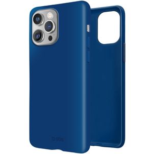 SBS Vanity Coque iPhone 13 Pro Coque arrière en TPU Souple - Bleu