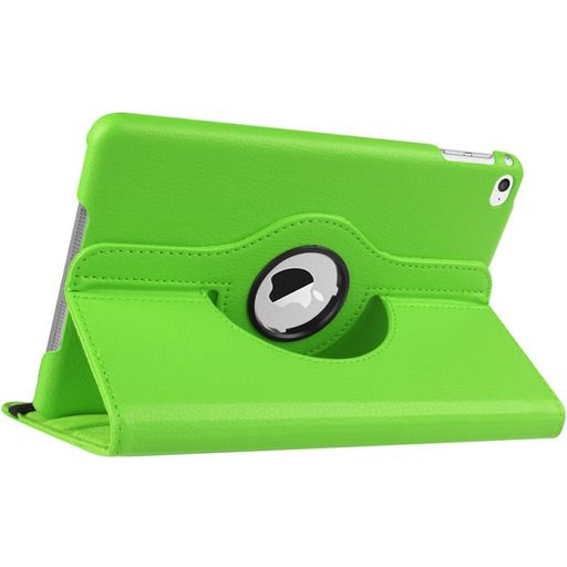 Mobigear DuoStand Coque iPad Mini 4 (2015) Etui Rotatif - Vert