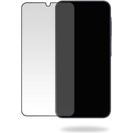 Mobilize Samsung Galaxy A25 Verre trempé Protection d'écran - Compatible Coque - Noir