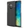 Mobigear Luxury Coque Huawei Mate 30 Pro Coque arrière en TPU Souple - Noir