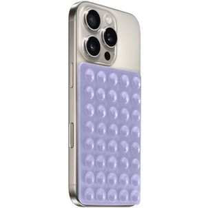 Mobiparts Sticky Pad Support de téléphone à ventouse - Violet Universel