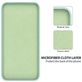 Mobigear Colors Coque Samsung Galaxy M15 Coque arrière en Silicone - Vert