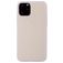 Mobigear Colors Coque iPhone 12 Pro Max Coque arrière en TPU Souple - Blanc