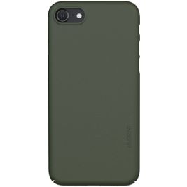 Nudient Thin Precise Coque iPhone 7 Coque arrière Rigide - Pine Green