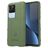 Mobigear Rugged Shield Coque POCO F4 Coque arrière en TPU Souple Anti-Chocs - Vert